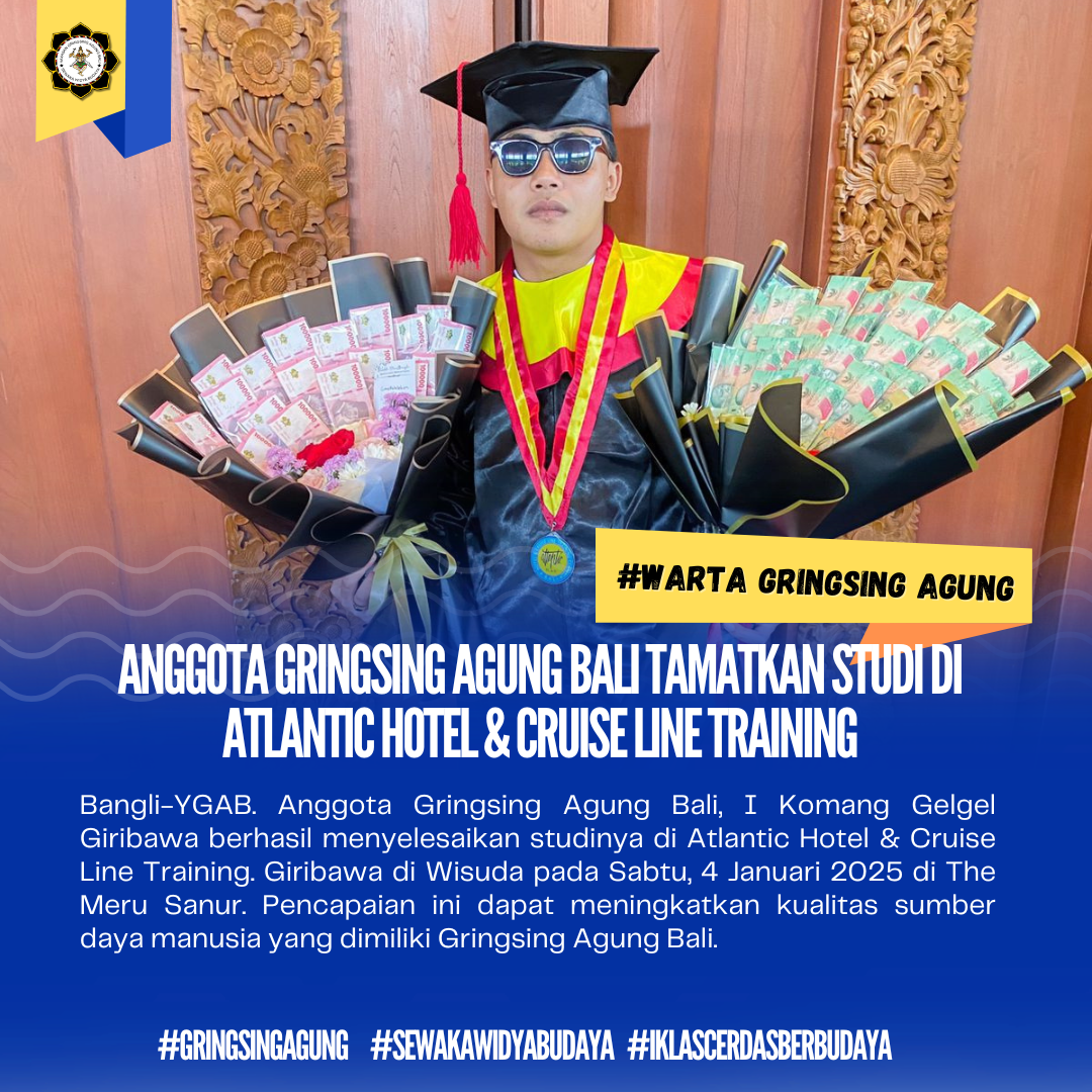 Anggota GA Tamatkan Studi di Atlantic Hotel & Cruise Line Training