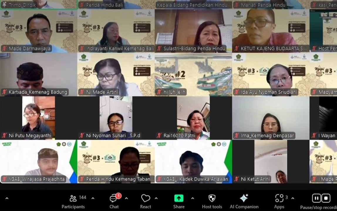 Pengenalan RDW kepada Satdik Widyalaya se-Bali