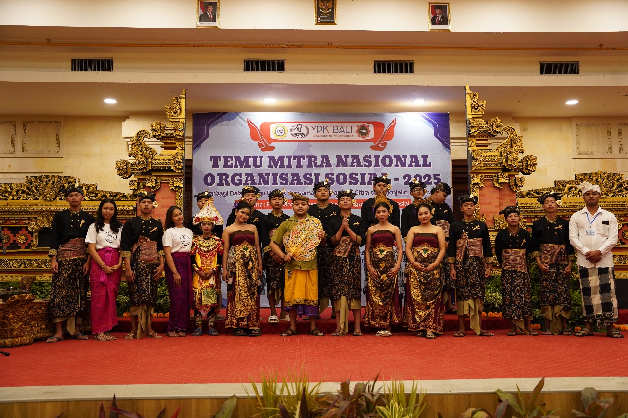 Gringsing Agung Bali Tampil pada Temu Mitra Nasional Organisasi Sosial XIV 2025