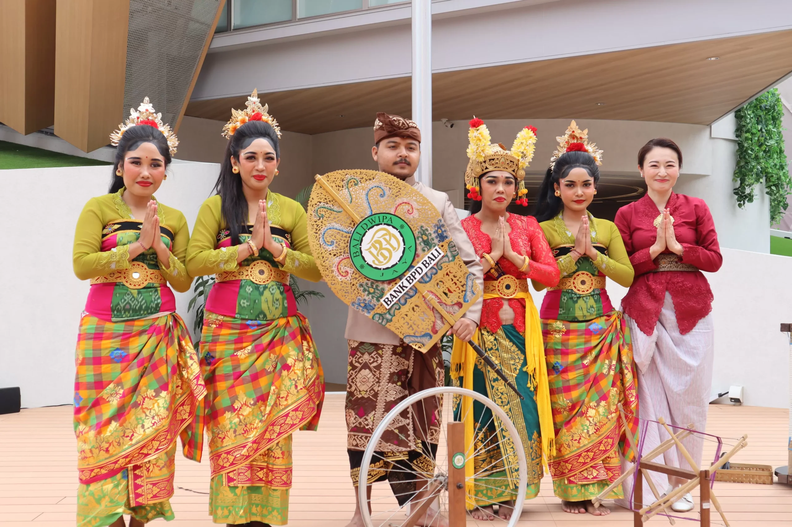 Gringsing Agung Bali Tampil pada World Expo 2025 di Osaka Japan